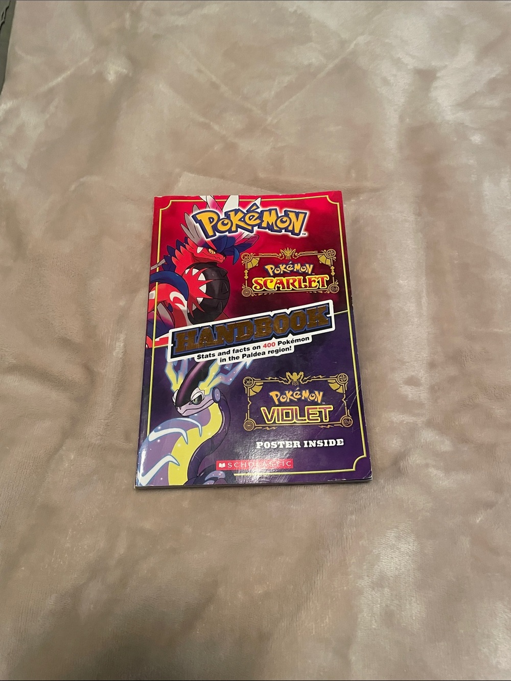 Scarlet & Violet Handbook - Brand (Red/Purple)